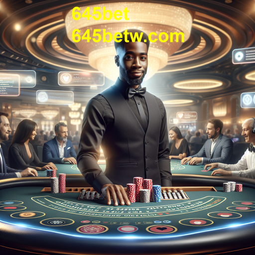 Experimente a Emoção dos Jogos Ao Vivo na 645bet