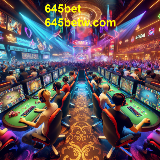 A Emoção dos Torneios de Jogos na 645bet